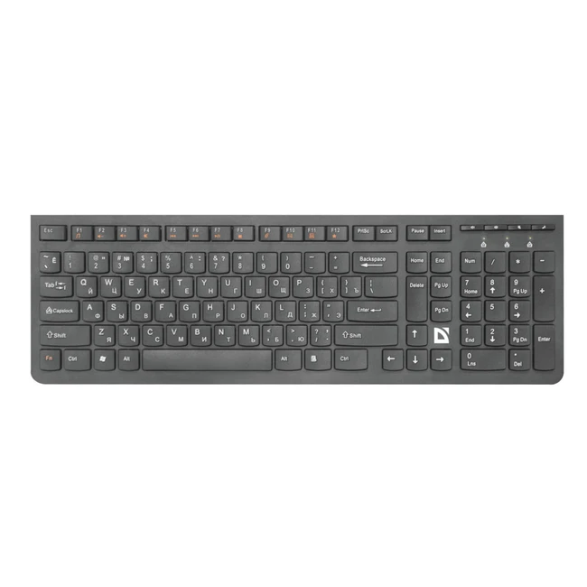 Клавиатура Defender UltraMate SM-535 45535 Беспроводная, Bluetooth