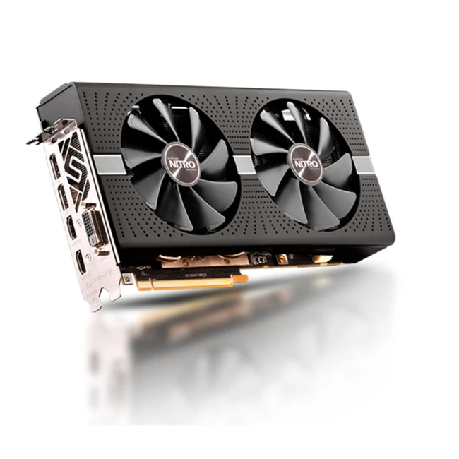 Видеокарта Sapphire NITRO+ RADEON RX 590 11289-02-20G (8 ГБ)