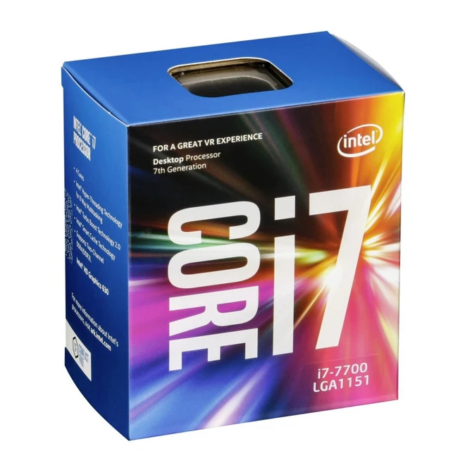Процессор Intel Core i7 i7-7700 Core i7, 4, 3.6, 8