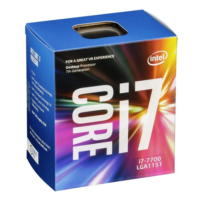 Процессор Intel Core i7 i7-7700 BOX (Core i7, 4, 3.6, 8)