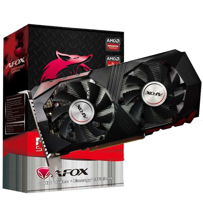 Видеокарта AFOX RX 550 AFRX550-4096D5H3 4 ГБ