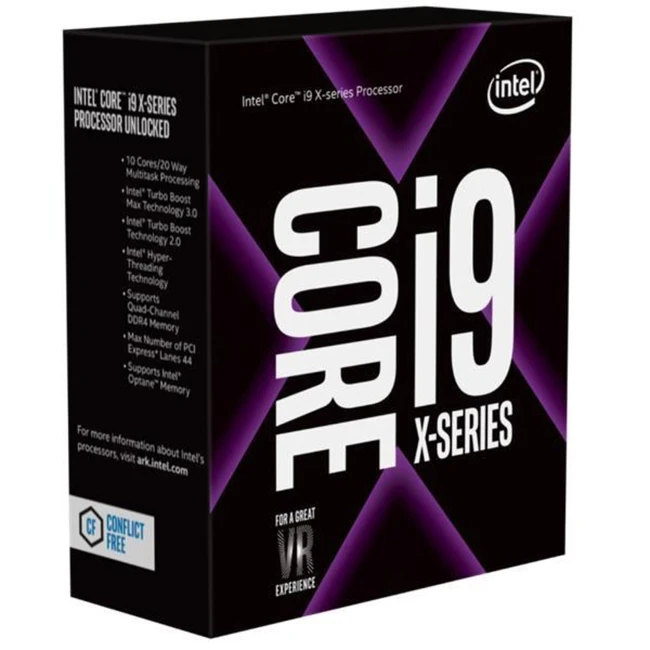 Процессор Intel Core i9-10920X BX8069510920XSRGSJ (Core i9, 12, 3.5, 19.25, BOX)
