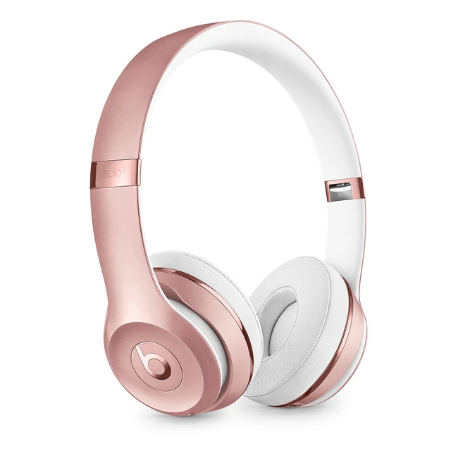 Наушники Beats Solo3 Rose Gold MX442EE/A