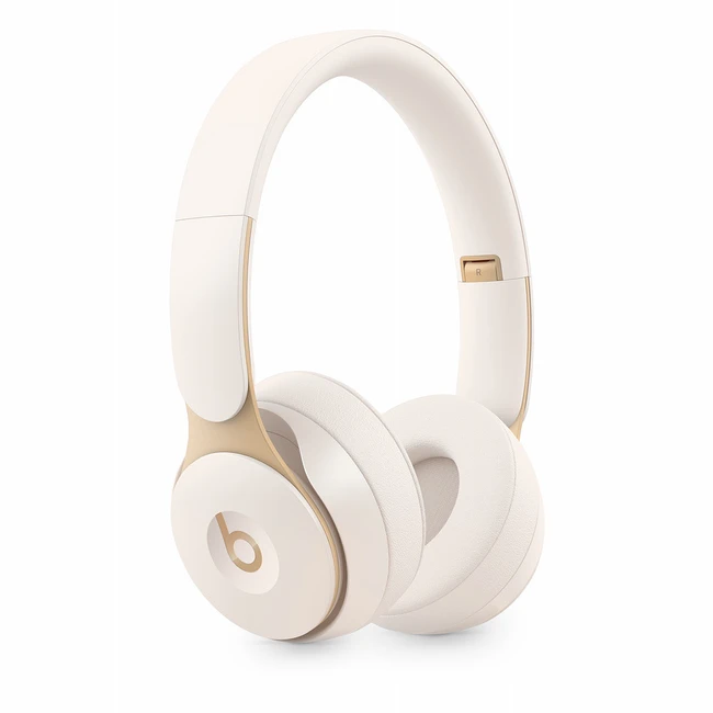 Наушники Beats Solo Pro Wireless Noise Cancelling Ivory MRJ72EE/A
