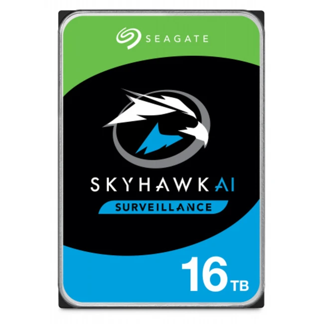 Внутренний жесткий диск Seagate ST16000VE000 (HDD (классические), 16 ТБ, 3.5 дюйма, SATA)