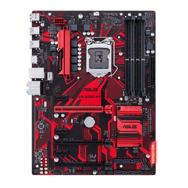 Материнская плата Asus EX-B250-V7 (ATX, LGA 1151)