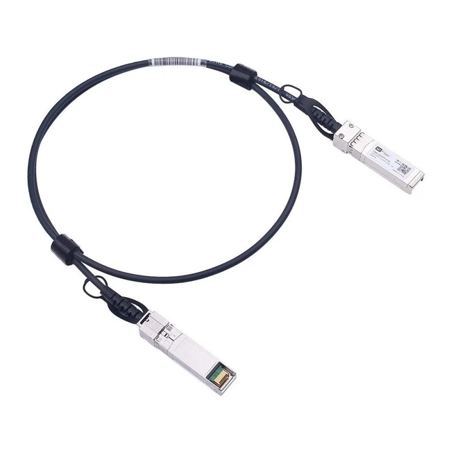 Кабель интерфейсный Fibertrade FT-QSFP+/4SFP+-CabA-10 (QSFP28 (100GBase-T) - SFP28  (25GBase-T) x4)