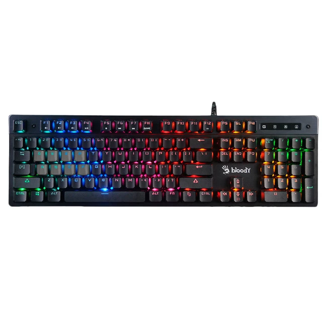 Клавиатура A4Tech Bloody B500N (Проводная, USB)