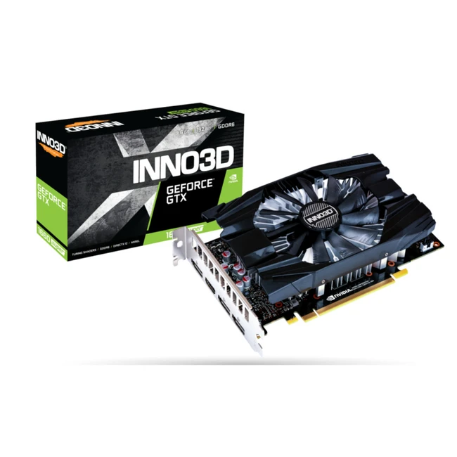 Видеокарта Inno3D GTX 1660 N166S1-06D6-1712VA29 (6 ГБ)
