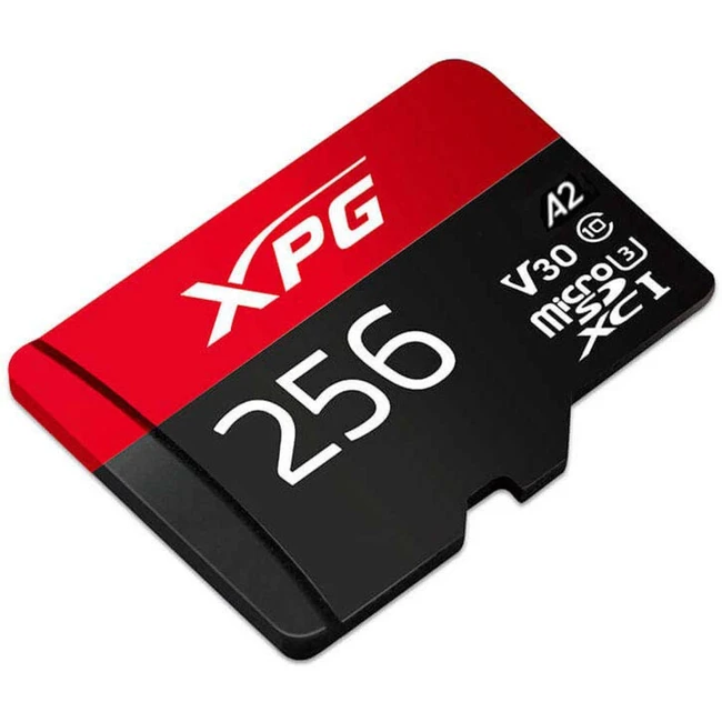 Флеш (Flash) карты ADATA XPG Gaming Memory Card Class 10 AUSDX256GUI3XPGA2-R (256 ГБ)