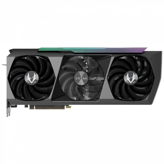 Видеокарта Zotac GeForce RTX 3080 Ti AMP Extreme Holo (ZT-A30810B-10P) (12 ГБ)