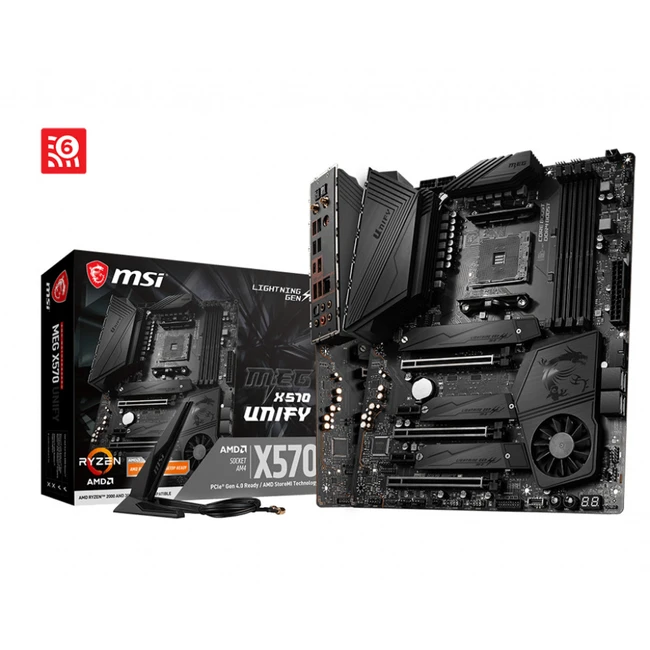 Материнская плата MSI MEG X570 UNIFY (ATX, AMD AM4)