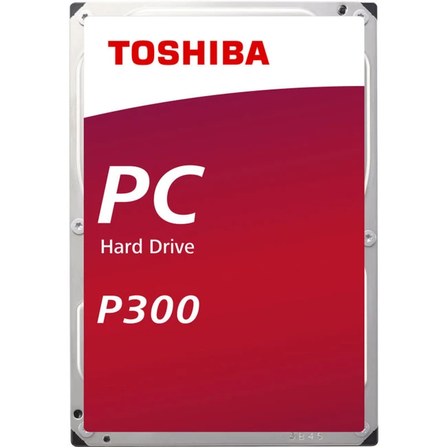 Внутренний жесткий диск Toshiba P300 HDWD240UZSVA (HDD (классические), 4 ТБ, 3.5 дюйма, SATA)
