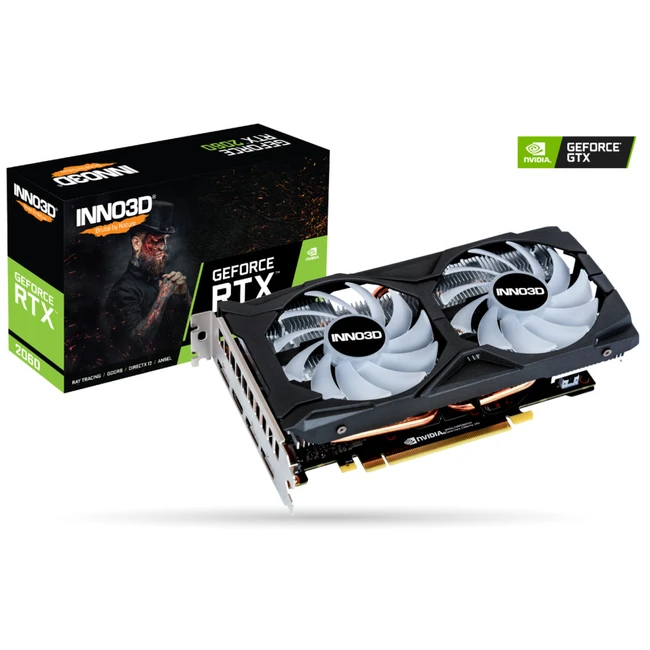 Видеокарта Inno3D GeForce RTX 2060 TWIN X2 OC RGB N20602-06D6X-1710VA15LB (6 ГБ)