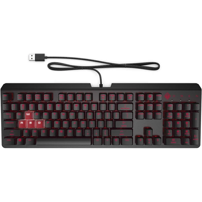 Клавиатура HP OMEN Encoder Gaming Brown Switch 6YW75AA