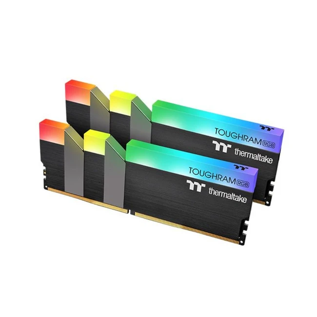 ОЗУ Thermaltake TOUGHRAM RGB R009D408GX2-4000C19A DIMM, DDR4, 16 Гб (2 х 8 Гб), 4000 МГц