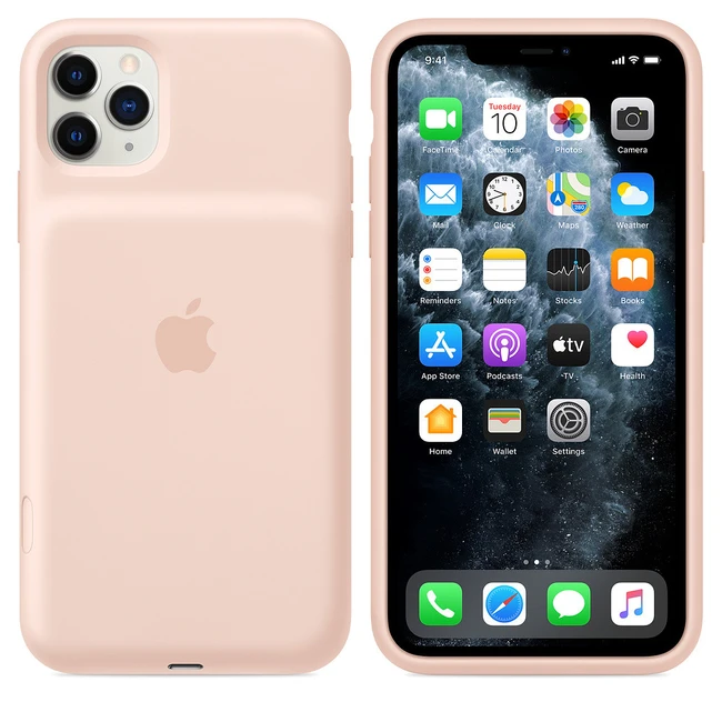 Apple iPhone 11 Pro Max Smart Battery Case Pink Sand MWVR2ZM/A