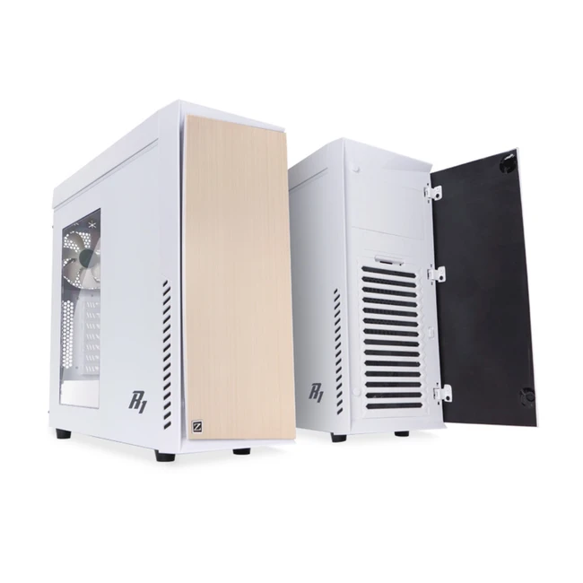 Корпус Zalman R1 ZALMAN R1 White (w/o PSU)