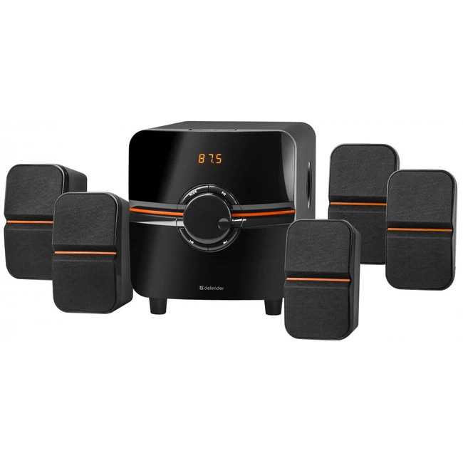 Компьютерные колонки Defender Cinema 64 65164 (Черный)
