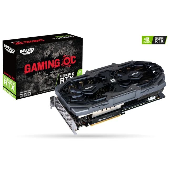 Видеокарта Inno3D GeForce RTX 2070 SUPER GAMING OC X2 N207S2-08D6X-1780VA18 (8 ГБ)