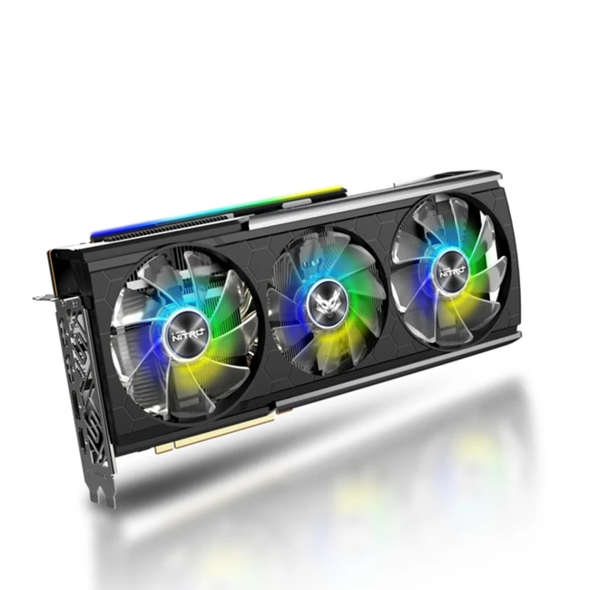 Видеокарта Sapphire NITRO+ RADEON RX 5700 XT 8G 11293-05-40G (8 ГБ)