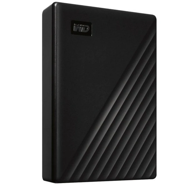 Внешний жесткий диск Western Digital My Passport WDBYVG0010BBK-WESN (1 ТБ)