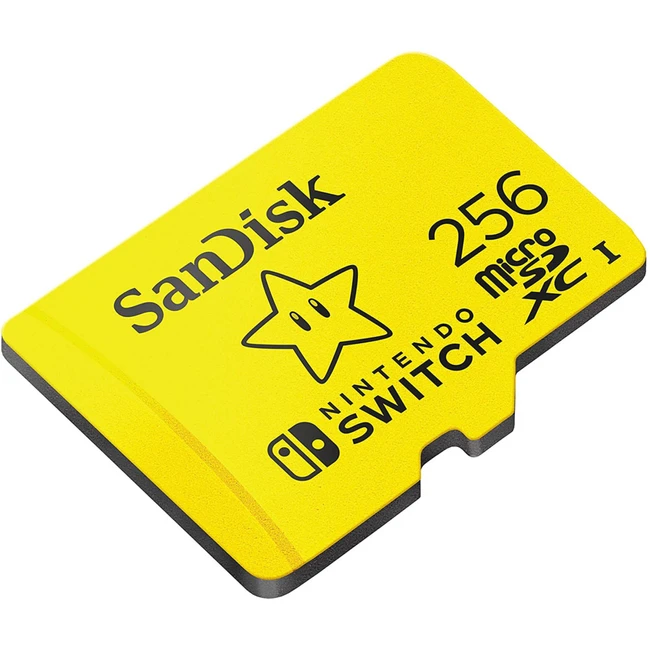 Флеш (Flash) карты SanDisk 256GB for Nintendo Switch SDSQXAO-256G-GNCZN (256 ГБ)