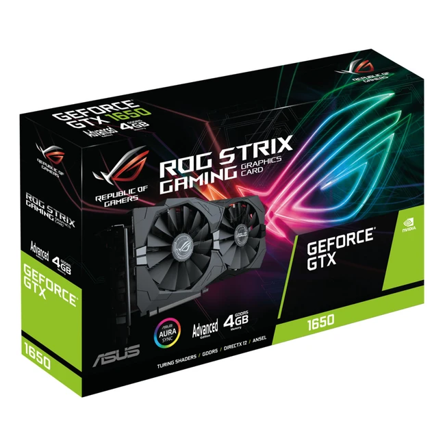 Видеокарта Asus GTX 1650 S 90YV0E11-M0NA00 (4 ГБ)