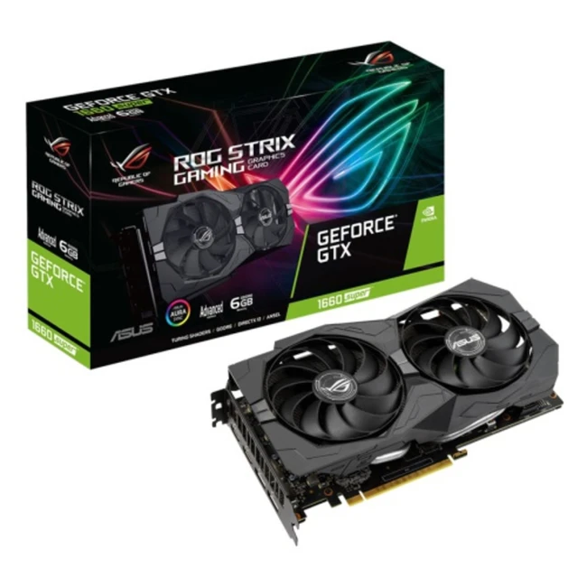 Видеокарта Asus GTX 1660 S 90YV0DW1-M0NA00 (6 ГБ)