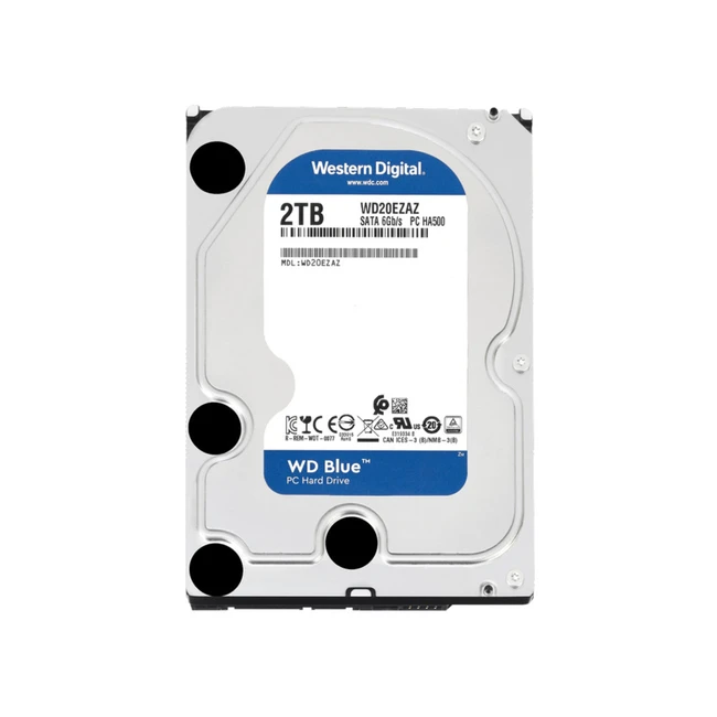 Внутренний жесткий диск Western Digital 2 ТБ WD20EZAZ (HDD (классические), 2 ТБ, 3.5 дюйма, SATA)