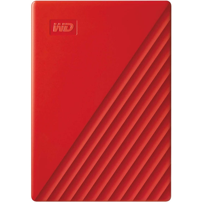 Внешние накопители Western Digital My Passport Portable Red WDBYVG0020BRD-WESN (2 ТБ)