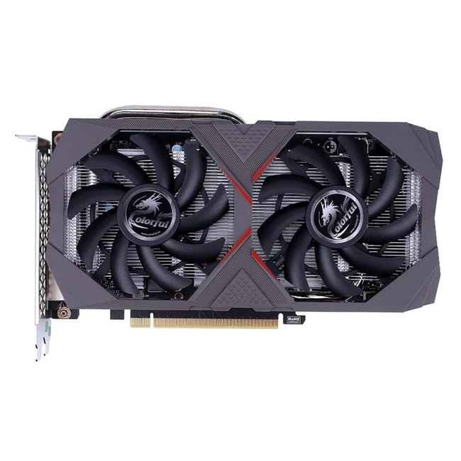 Видеокарта Colorful GeForce GTX 1660 SUPER 6G-V GTX 1660 SUPER 6G BA1V (6 ГБ)