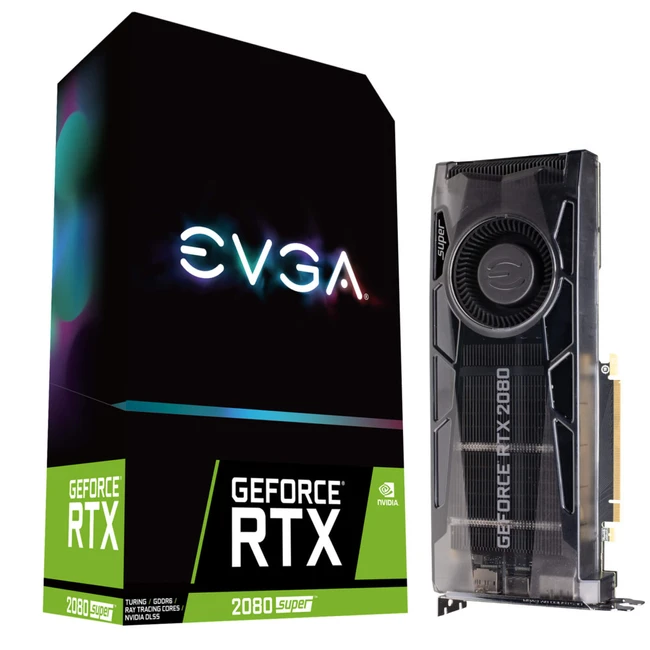 Видеокарта EVGA GeForce RTX 2080 SUPER GAMING 08G-P4-3080-KR (8 ГБ)