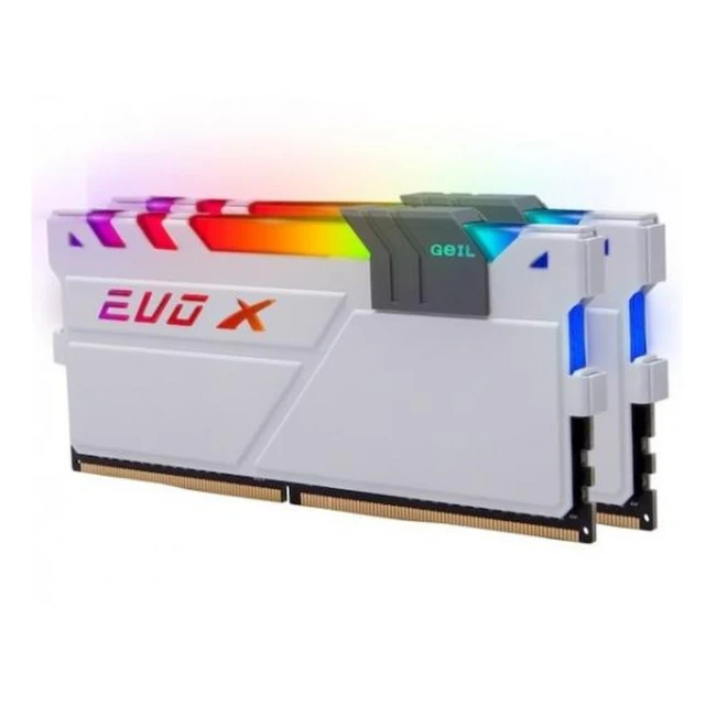 ОЗУ Geil EVO X II GEXSG416GB2666C19DC DIMM, DDR4, 16 Гб (2 х 8 Гб), 2666 МГц