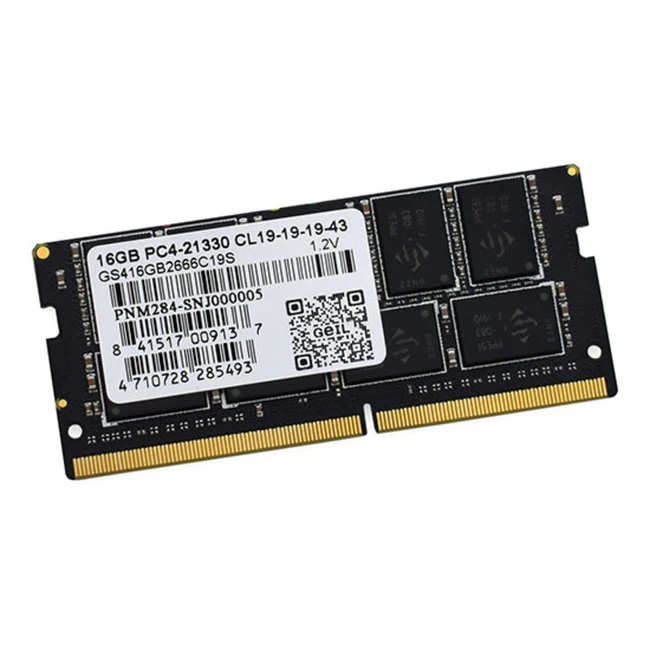 ОЗУ Geil GEIL GS416GB2666C19S SO-DIMM, DDR4, 16 Гб, 2666 МГц