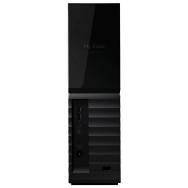 Внешние накопители Western Digital My Book WDBBGB0080HBK-EESN (8 ТБ)
