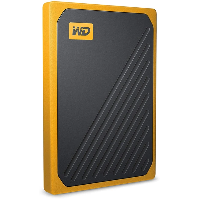 Внешние накопители Western Digital My Passport Go Portable Amber WDBMCG5000AYT-WESN (500 ГБ)
