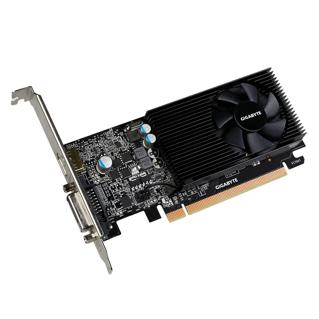 Видеокарта Gigabyte GT 1030 GV-N1030D5-2GL OEM (2 ГБ)