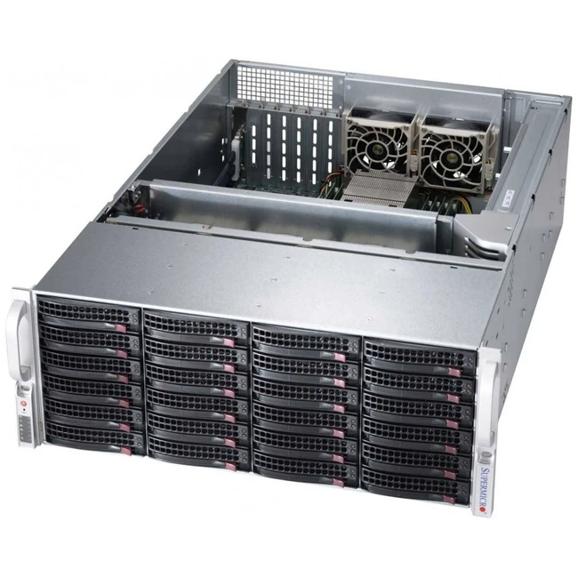 Серверный корпус Supermicro SuperChassis 846BE16-R1K28B CSE-846BE16-R1K28B