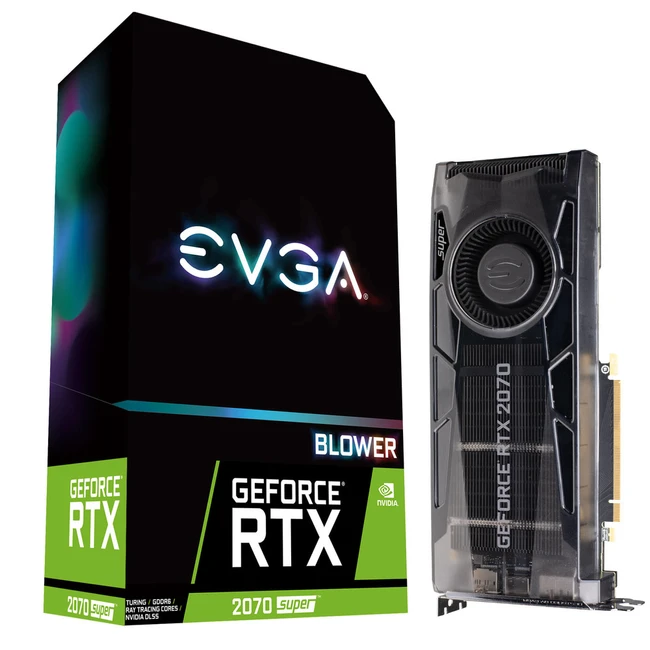 Видеокарта EVGA GeForce RTX 2070 SUPER GAMING 08G-P4-3070-KR (8 ГБ)