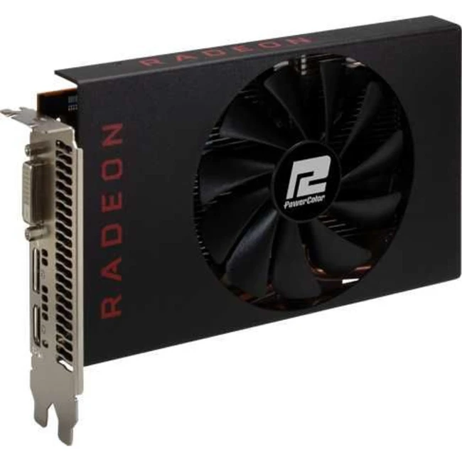 Видеокарта PowerColor Radeon RX 5500 XT AXRX 5500XT 4GBD6-DH (4 ГБ)
