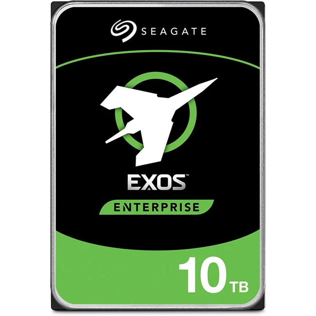Жесткий диск Seagate Exos X10 ST10000NM0478 HDD (классические), 10 ТБ, 3.5 дюйма, SATA