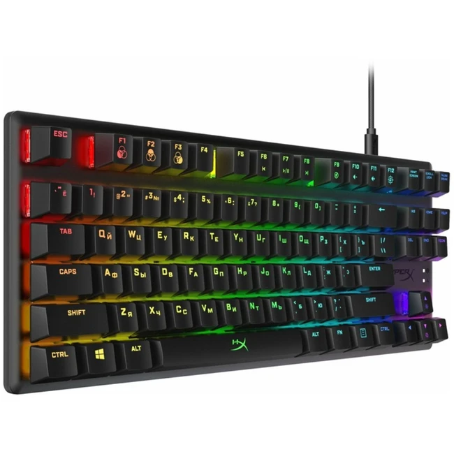 Клавиатура HyperX Alloy Origins Core USB HX-KB7RDX-RU (Проводная)