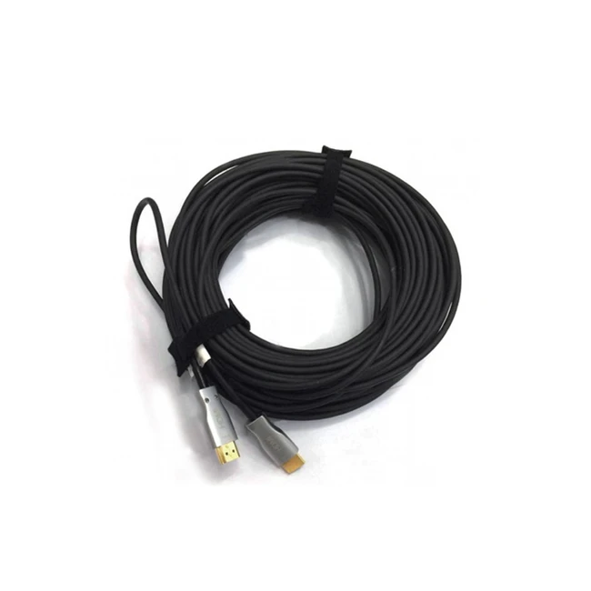 Кабель интерфейсный Greenconnect Кабель HDMI 2.0 оптический, профессиональный, высокоскоростной GCR-51046 (HDMI - HDMI)