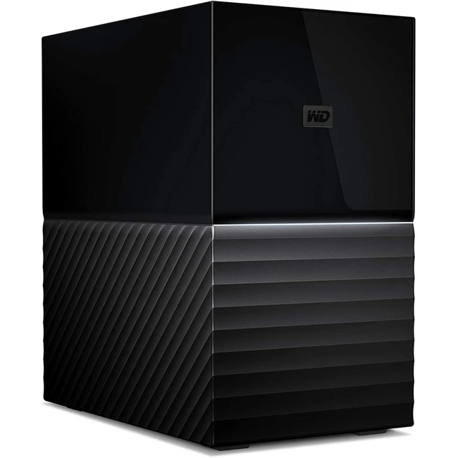 Внешние накопители Western Digital My Book Duo Black WDBFBE0040JBK-EESN 4 ТБ