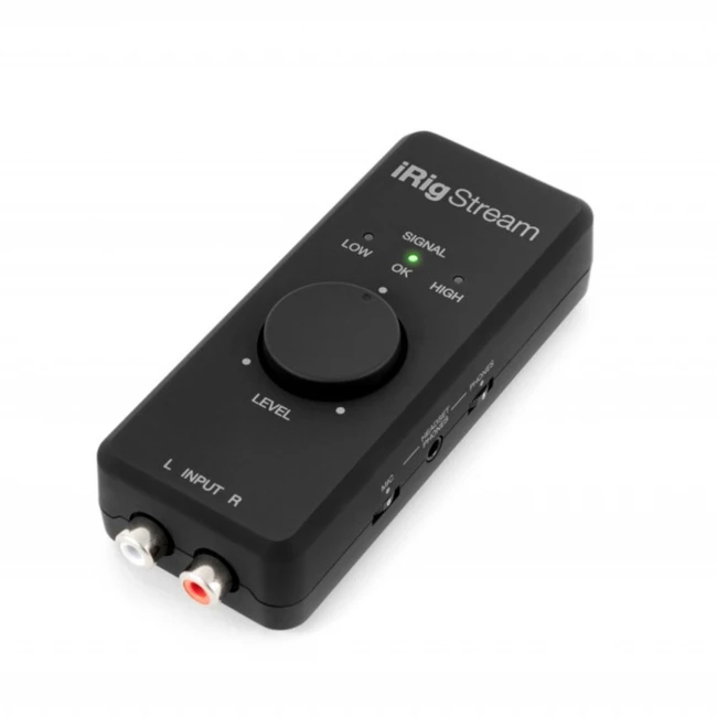 Аксессуар для аудиотехники IK Multimedia iRig Stream IP-IRIG-STREAM-IN