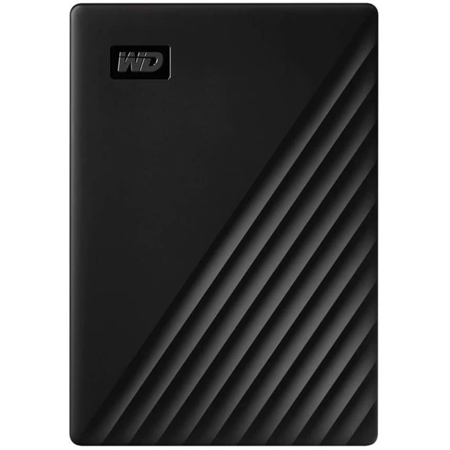 Внешние накопители Western Digital My Passport Portable WDBPKJ0050BBK-WESN (5 ТБ)