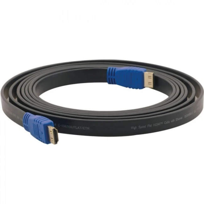 Кабель интерфейсный Kramer C-HM/HM/FLAT/ETH-15 HDMI - HDMI