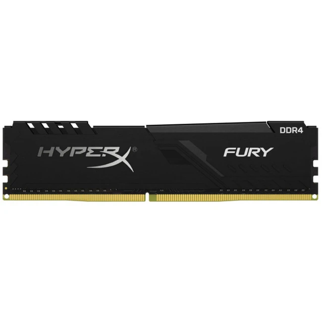 ОЗУ Kingston HyperX FURY Black DDR4 HX437C19FB3/16 (DIMM, DDR4, 16 Гб, 3733 МГц)