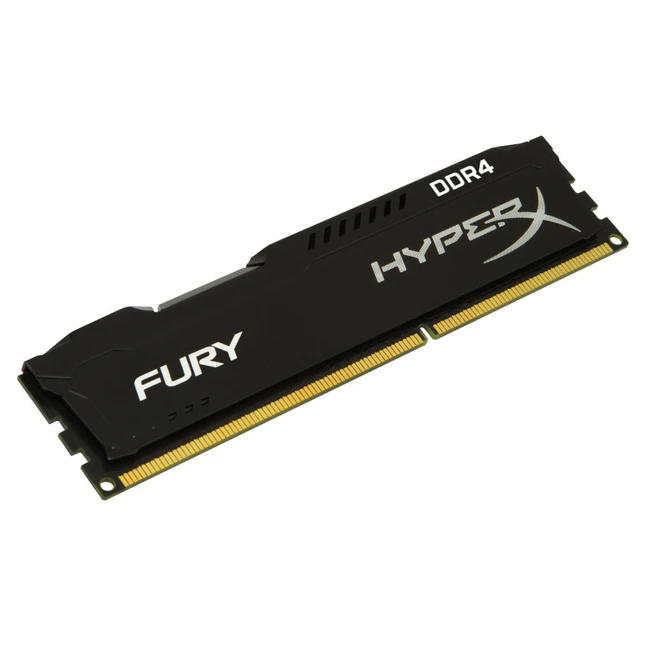 ОЗУ Kingston HyperX FURY Black DDR4 HX436C17FB3/16 (DIMM, DDR4, 16 Гб, 3600 МГц)
